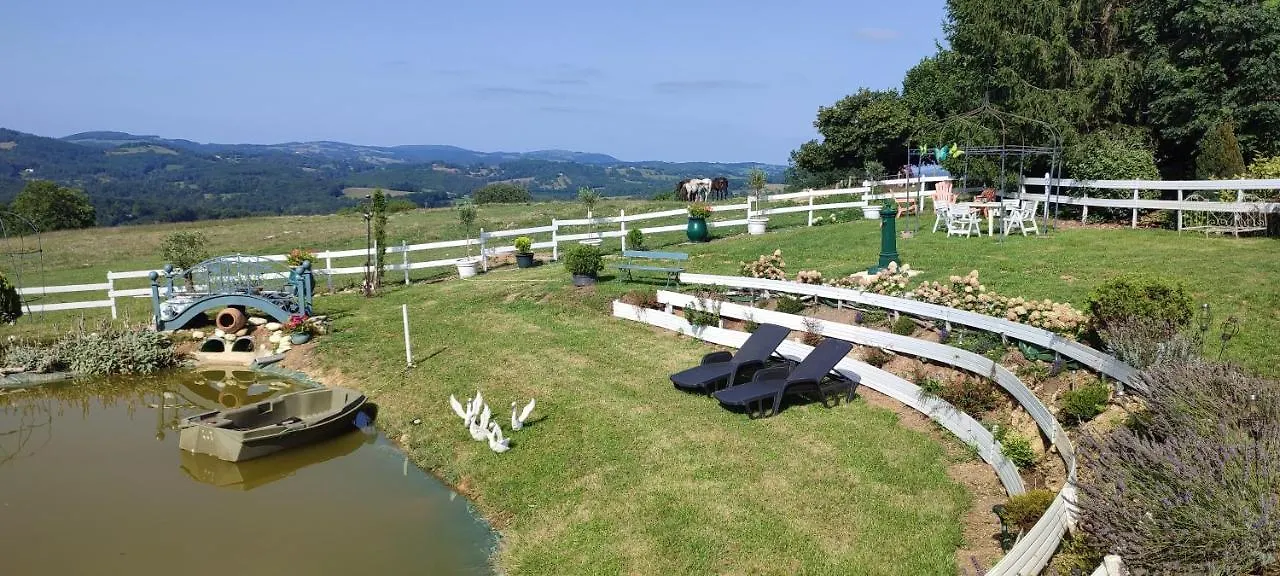 Couette-café Domaine Le Lanis Chambre d'hôtes avec piscine et spa Saint-Girons