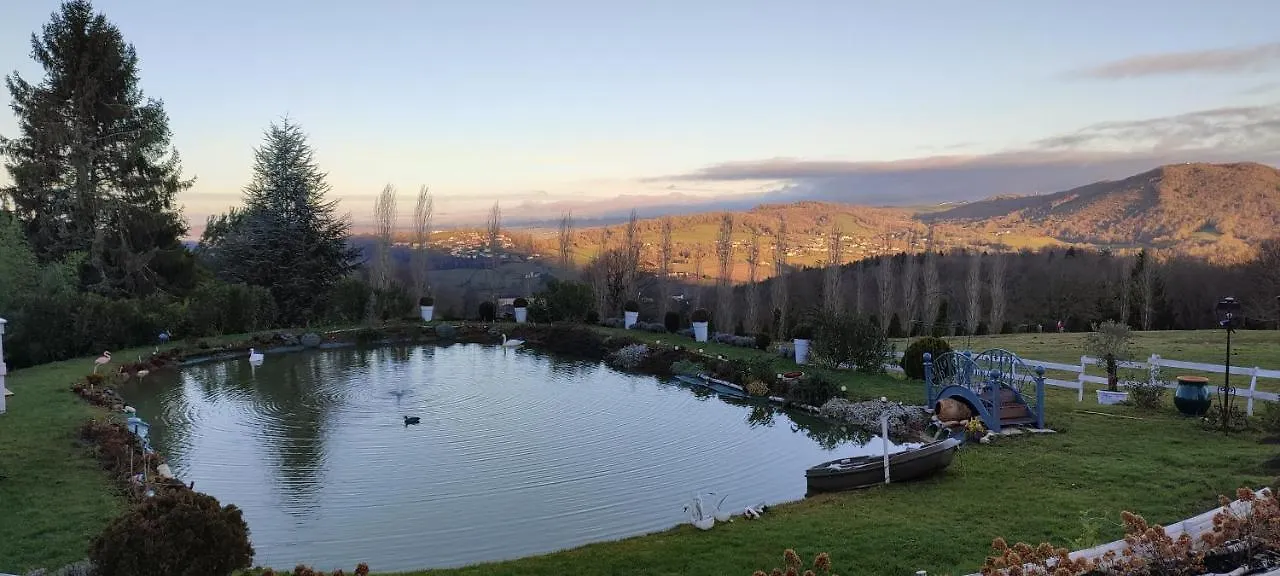 Domaine Le Lanis Chambre d'hôtes avec piscine et spa Saint-Girons