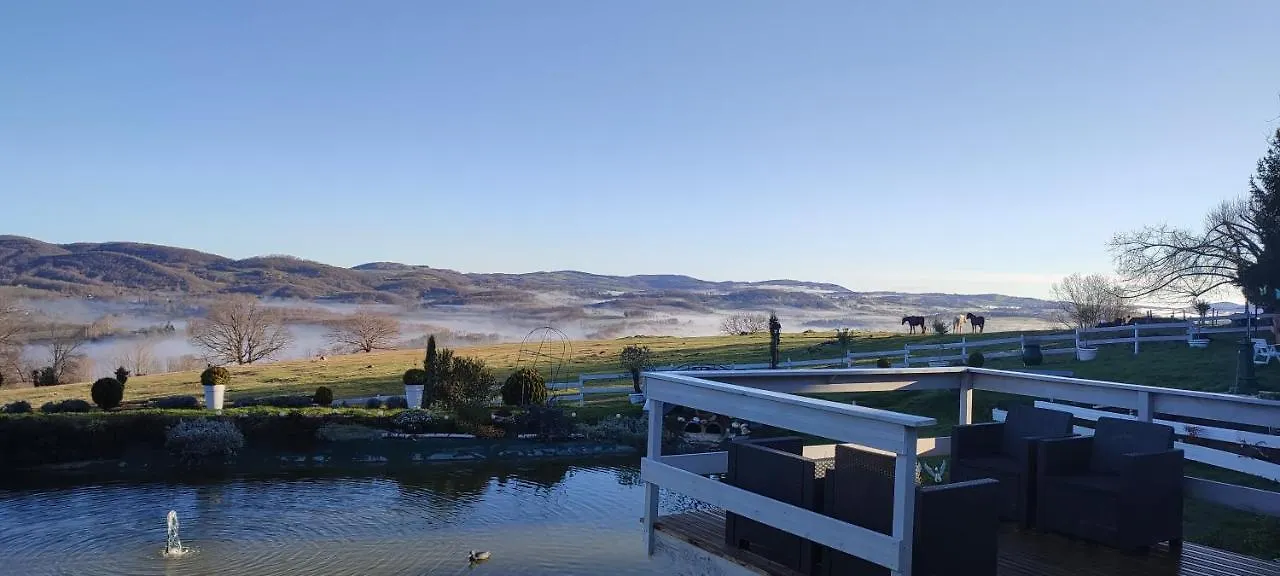 Domaine Le Lanis Chambre d'hôtes avec piscine et spa Saint-Girons  France