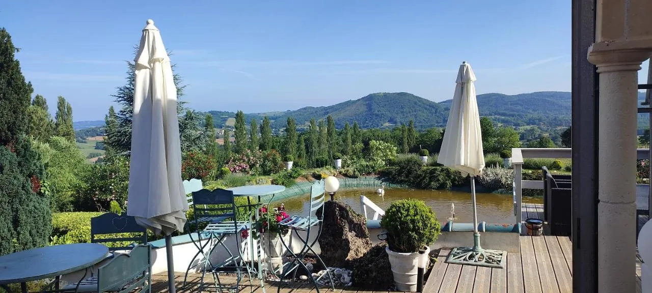 Domaine Le Lanis Chambre d'hôtes avec piscine et spa Saint-Girons  0*, Saint-Girons (Ariege)