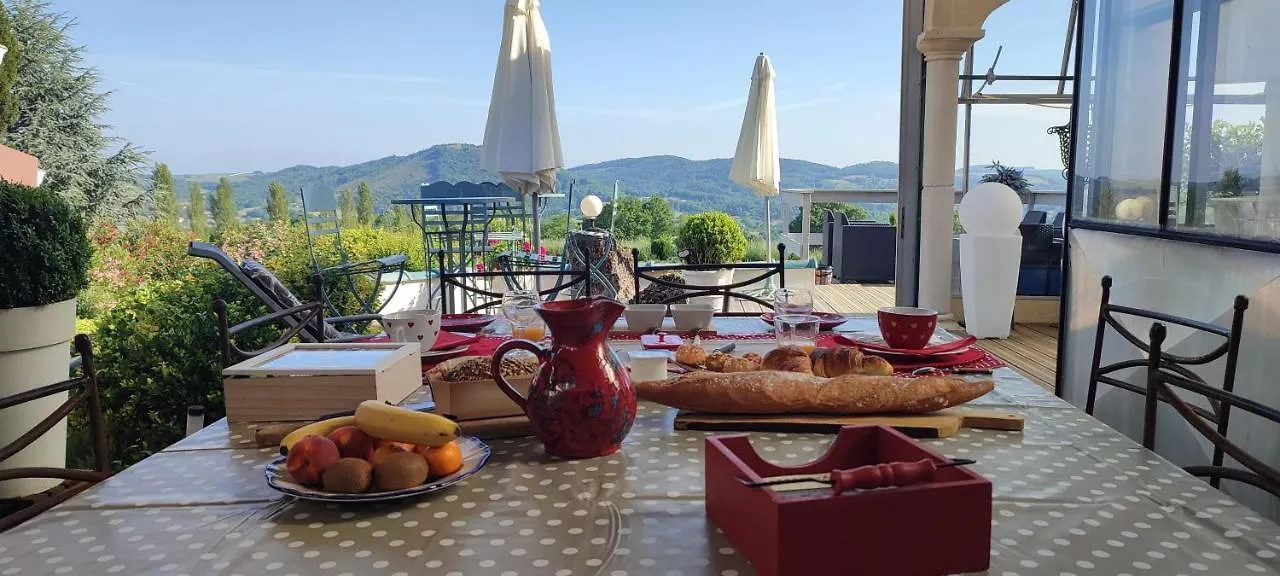 Domaine Le Lanis Chambre d'hôtes avec piscine et spa Saint-Girons  Couette-café