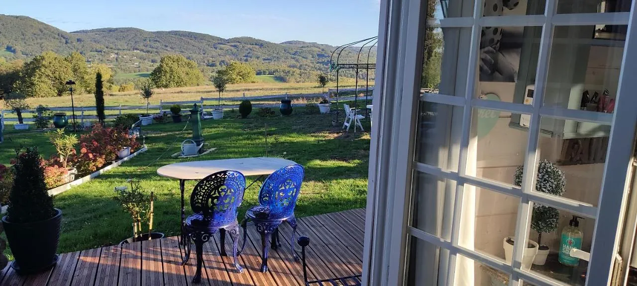 Couette-café Domaine Le Lanis Chambre d'hôtes avec piscine et spa Saint-Girons  France