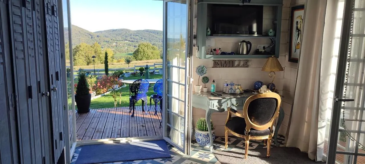 Domaine Le Lanis Chambre d'hôtes avec piscine et spa Saint-Girons  Couette-café