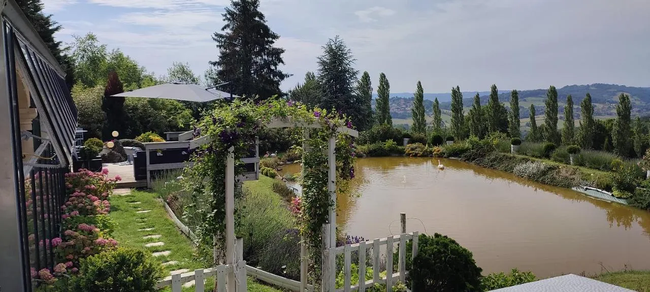 Domaine Le Lanis Chambre d'hôtes avec piscine et spa Saint-Girons  Saint-Girons (Ariege)