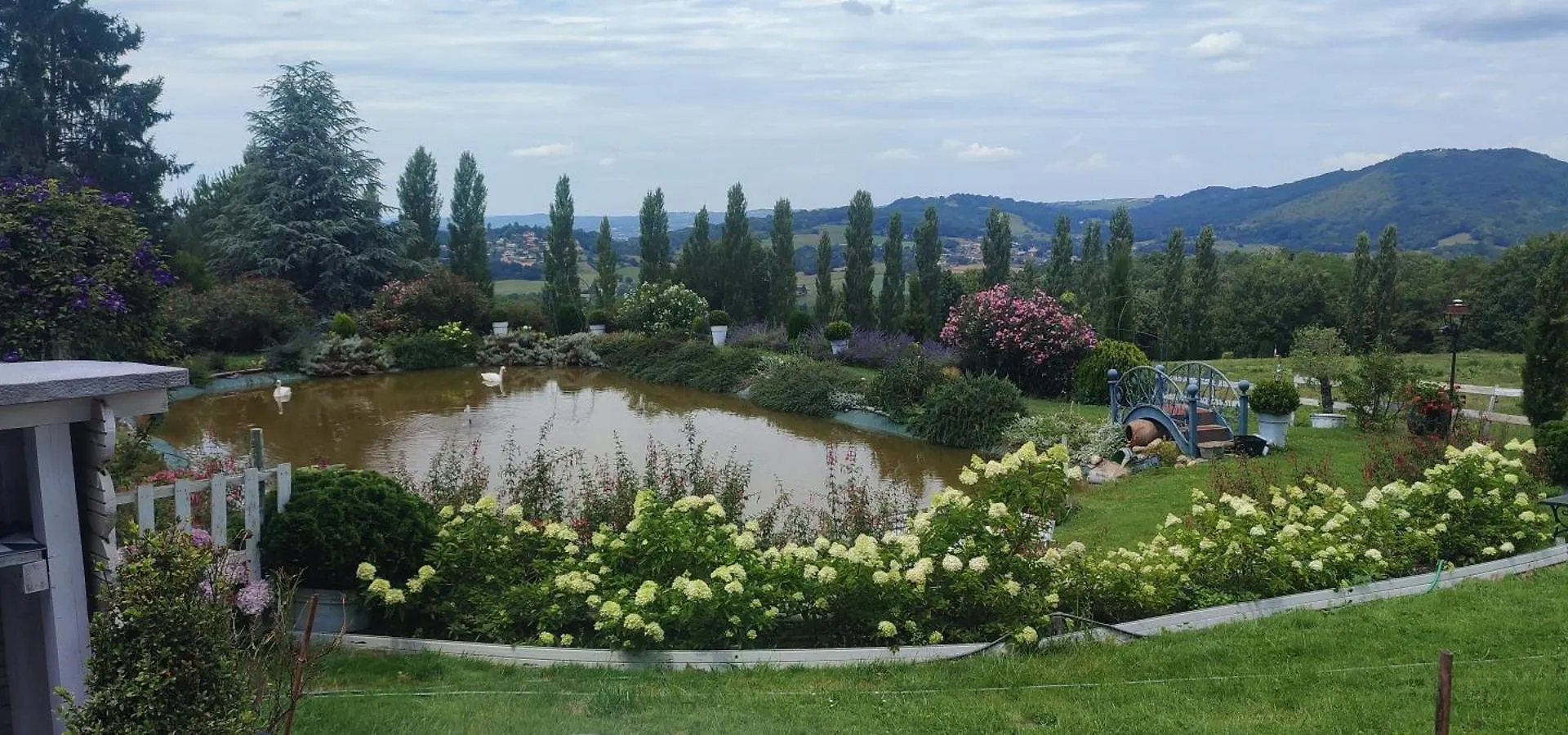 Domaine Le Lanis Chambre d'hôtes avec piscine et spa Saint-Girons  France