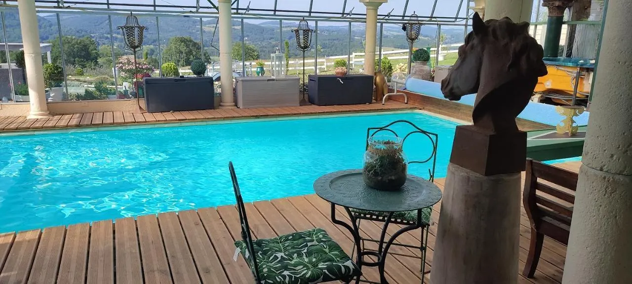 Bed & Breakfast Domaine Le Lanis Chambre D'Hotes Piscine Spa Privatise Sur Reservation Saint-Girons