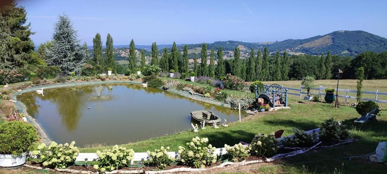 Domaine Le Lanis Chambre D'Hotes Piscine Spa Privatise Sur Reservation Saint-Girons  0*, Saint-Girons (Ariege) France