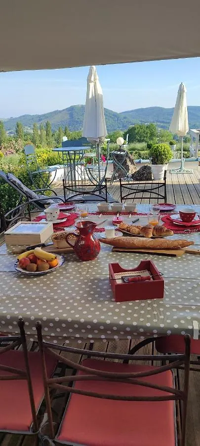 Bed & Breakfast Domaine Le Lanis Chambre D'Hotes Piscine Spa Privatise Sur Reservation Saint-Girons  France